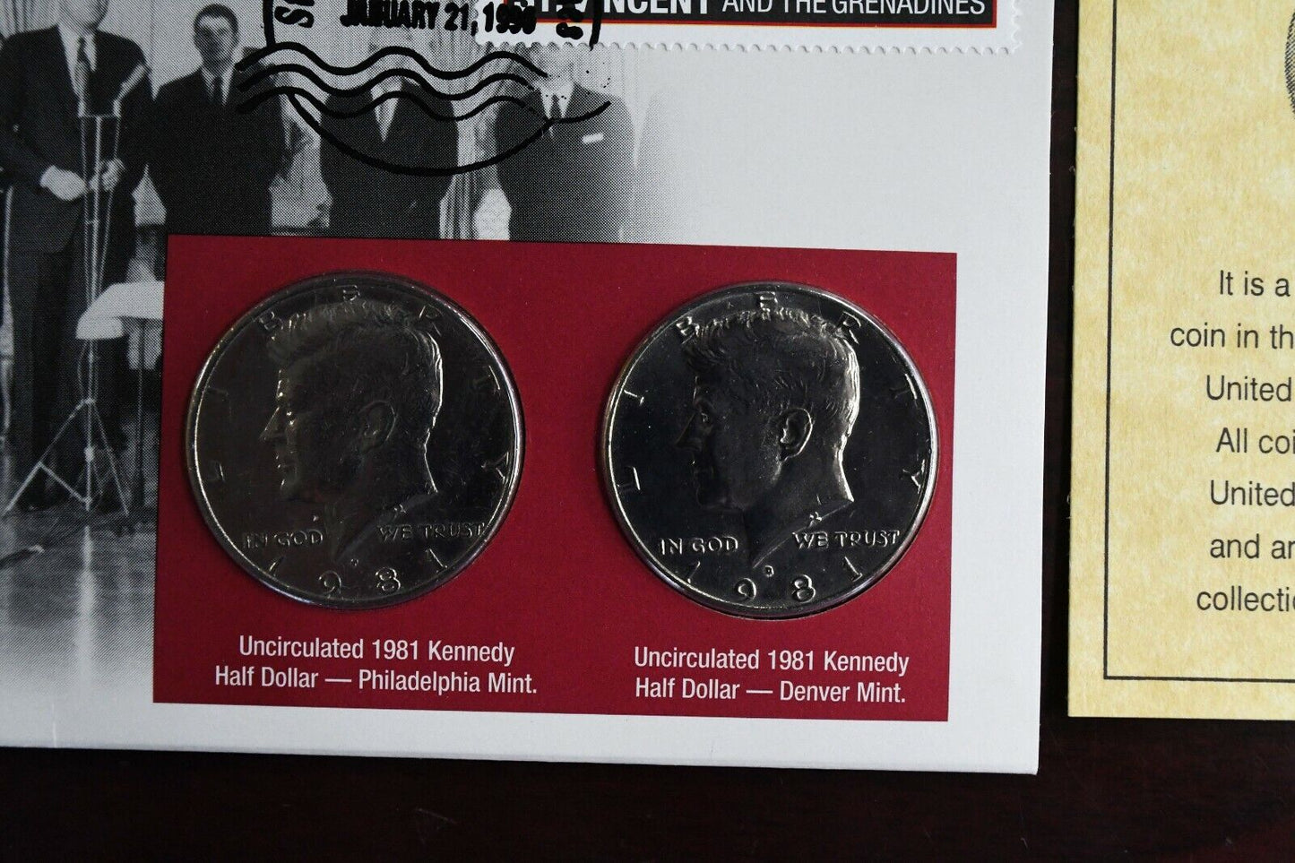 Publishers Clearing House Kennedy Half Dollar Program Appointed Attorney General