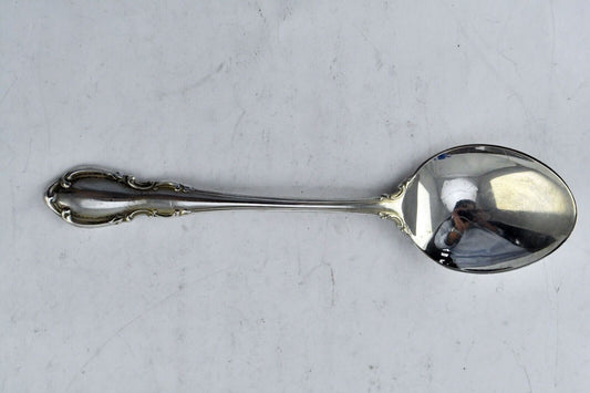 Legato by Towle Sterling Silver 6 1/2" Round Bowl Oval Soup Spoon 1.4 oz.