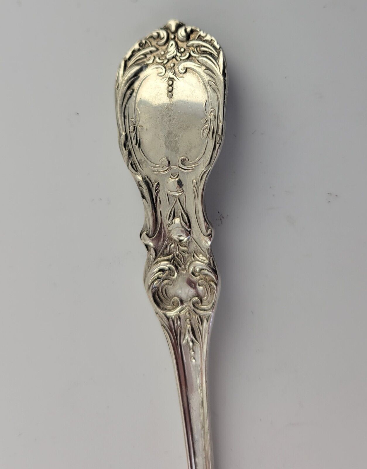 Francis I by Reed & Barton Sterling Silver 5" Baby Toothbrush .52oz.