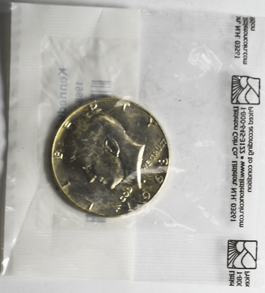 1968 D 50c Kennedy Silver Half Dollar  Denver Fifty Cents Littleton