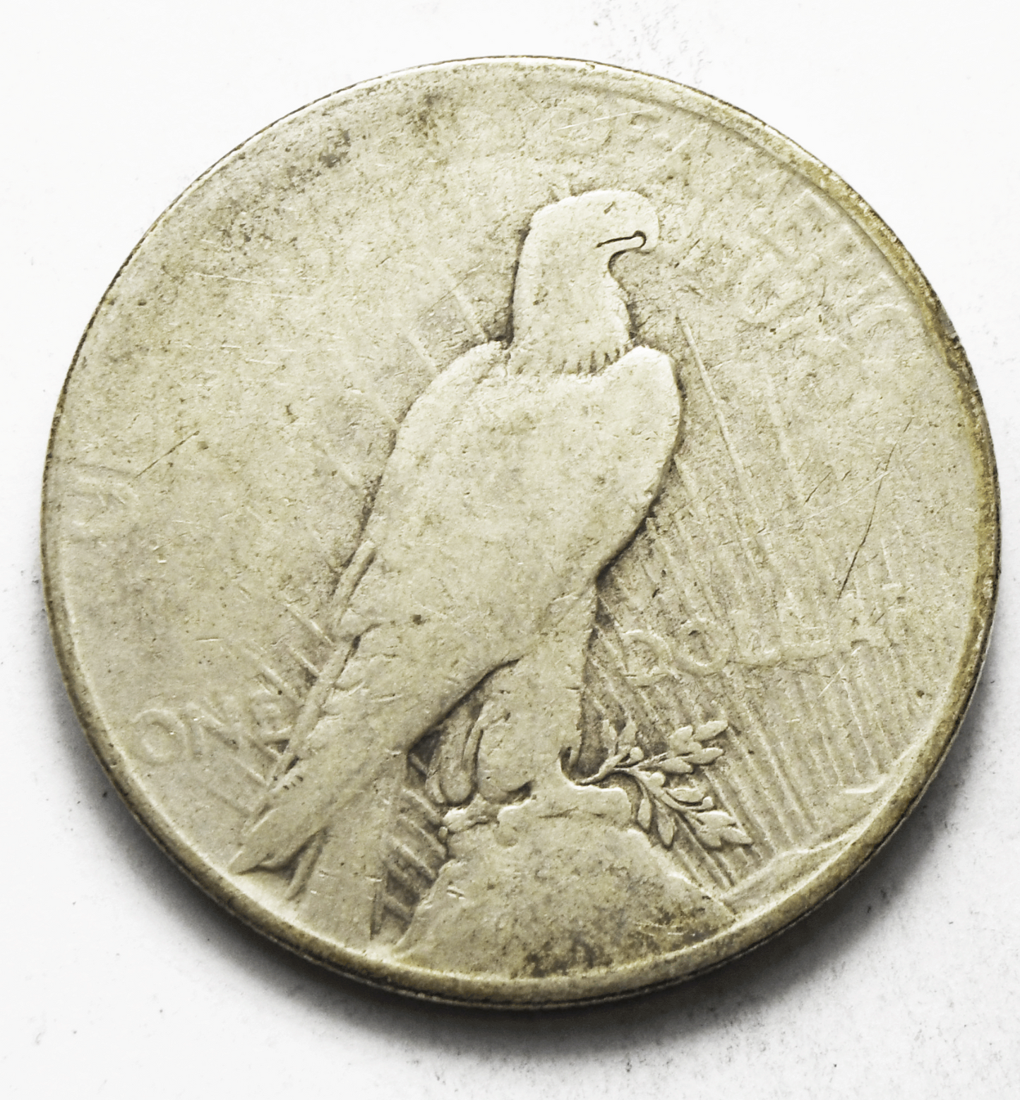 1935 $1 Peace Silver One Dollar US Philadelphia