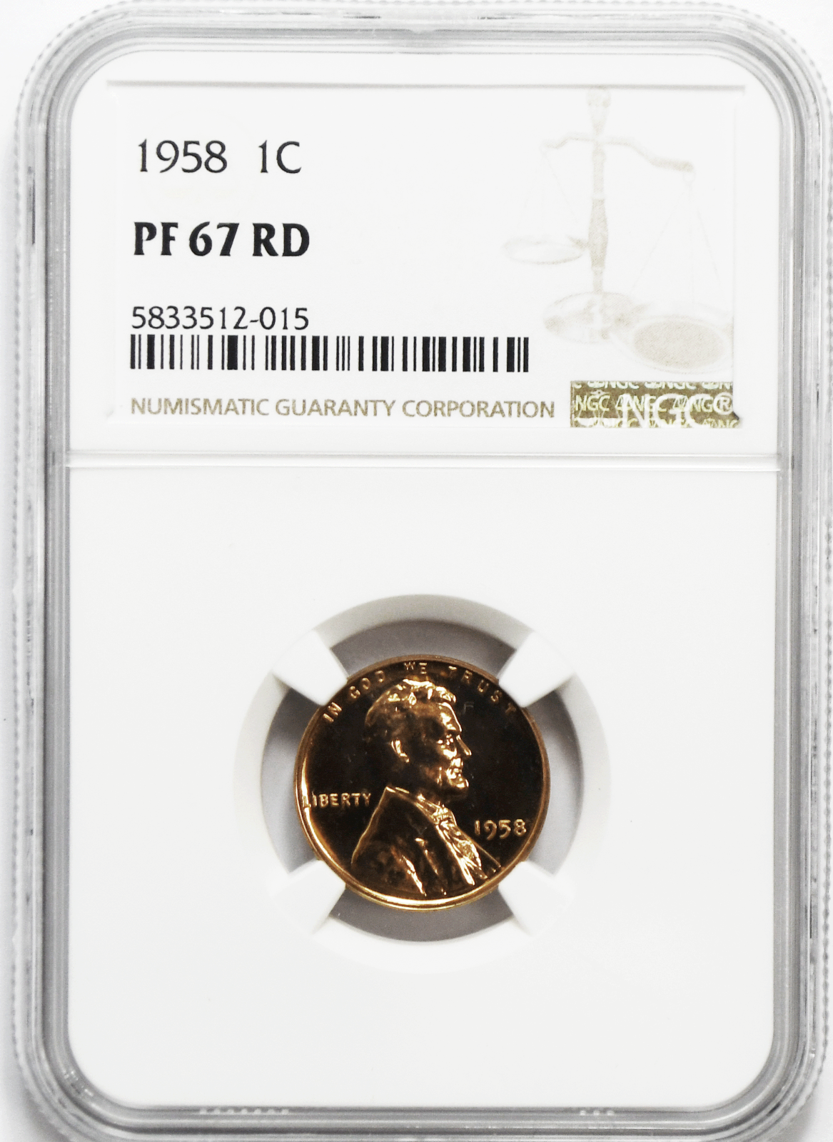 1943 1c Lincoln Wheat One Penny NGC MS66 Steel Cent