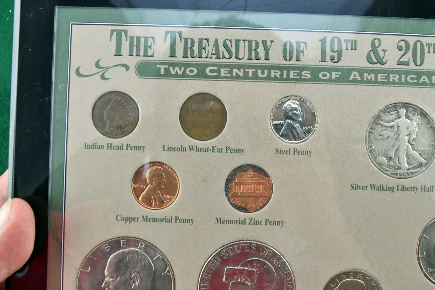 The Treasury of 19th & 20th Century from The Coinage American Historic Society