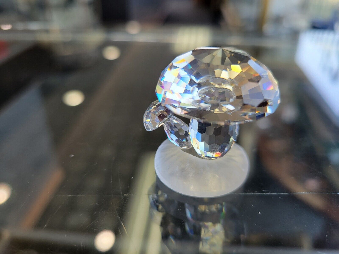 Swarovski Crystal Mushrooms Art 7472 NR 030 000 Austria