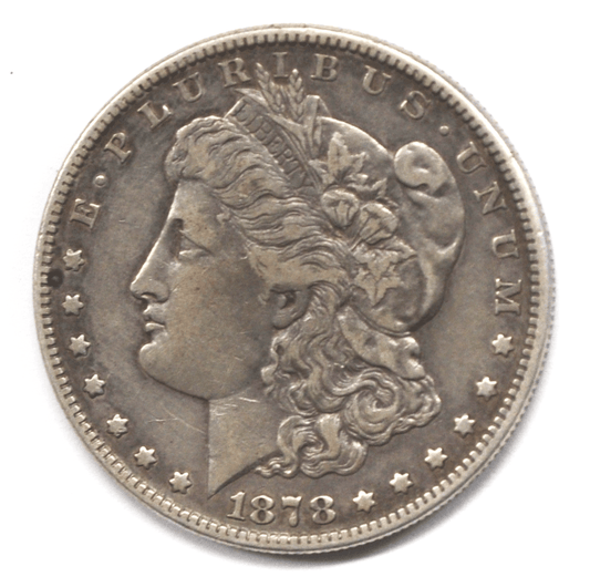 1878 7TF 79 Reverse $1 Morgan Silver One Dollar US Coin Philadelphia VAM 202