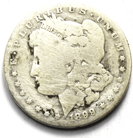 1899 O $1 Morgan Silver One Dollar New Orleans Small Micro O