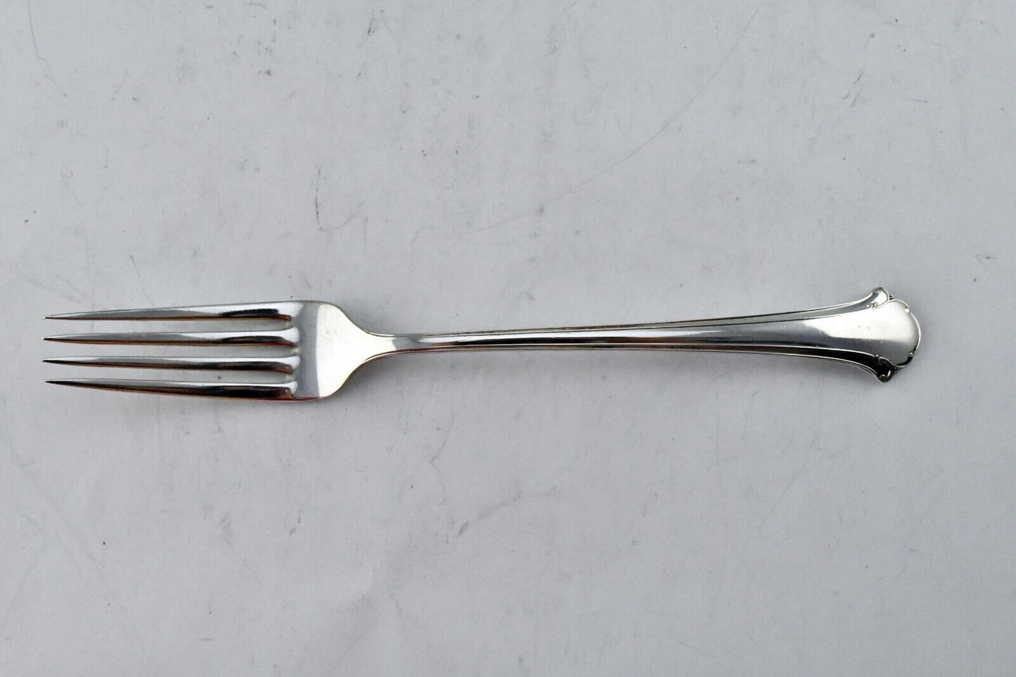 Chippendale by Towle Sterling Silver 7 3/8" Solid Dinner Fork 1.4 oz.