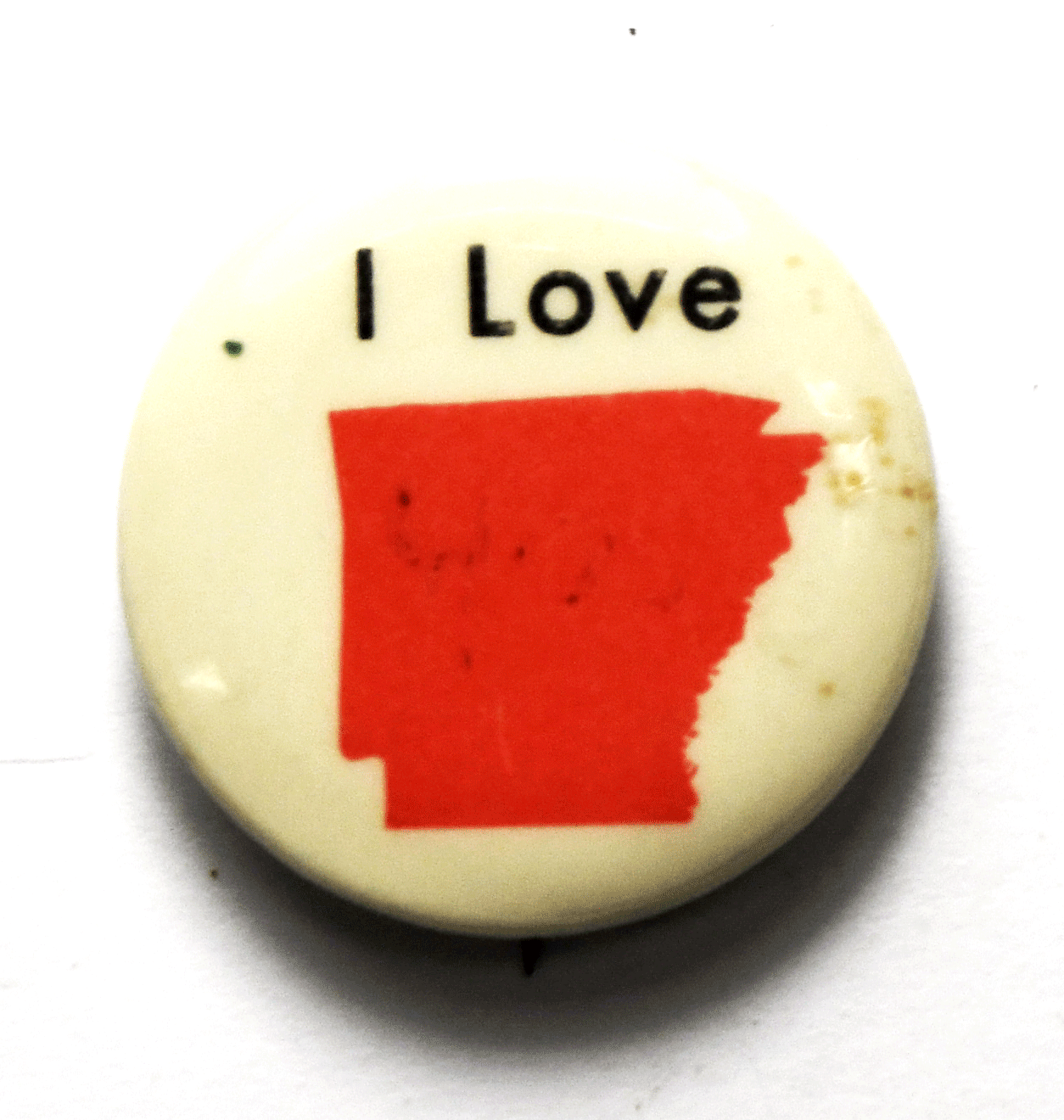 I Heart Love Missouri Round Vintage Pinback 25mm Button