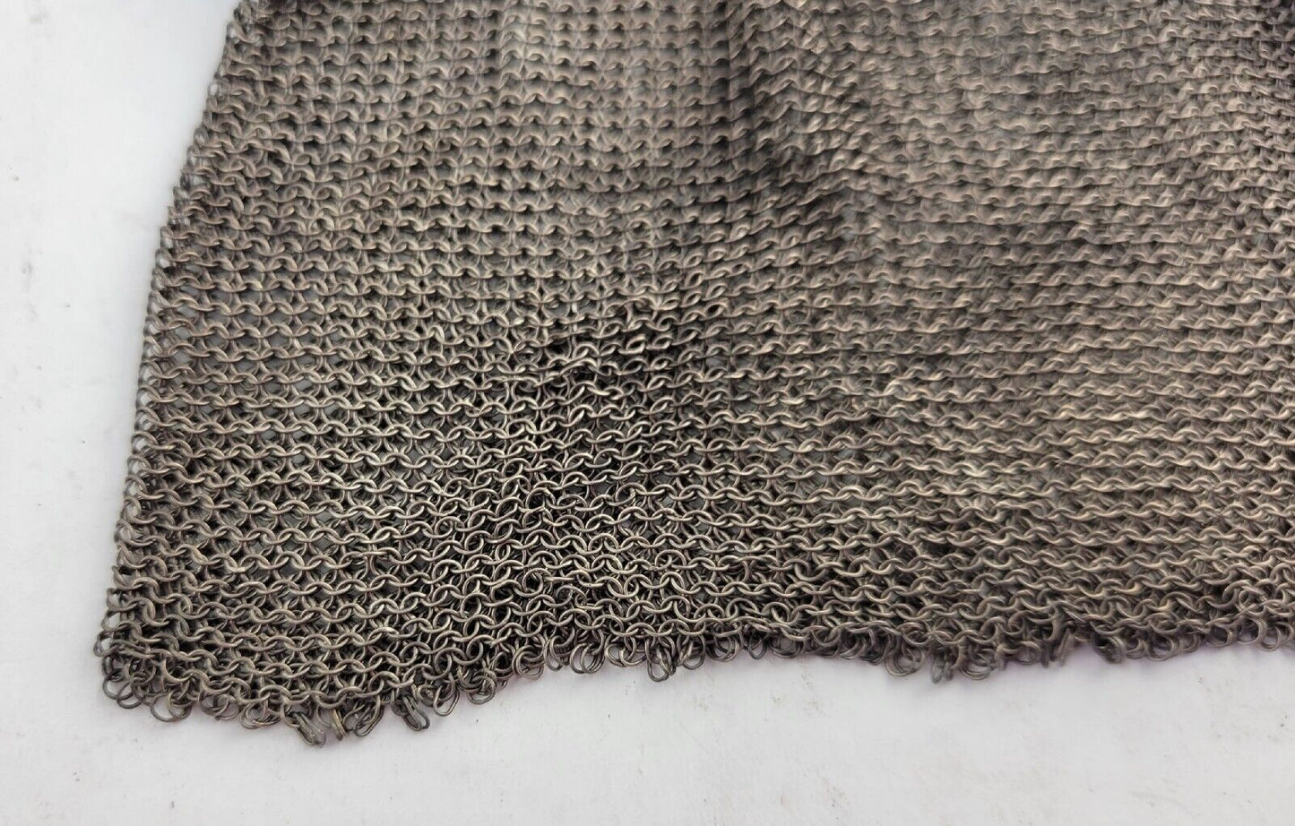 Geschutzt Sterling Silver Mesh Link Purse Germany Vintage Monogrammed 4.5oz