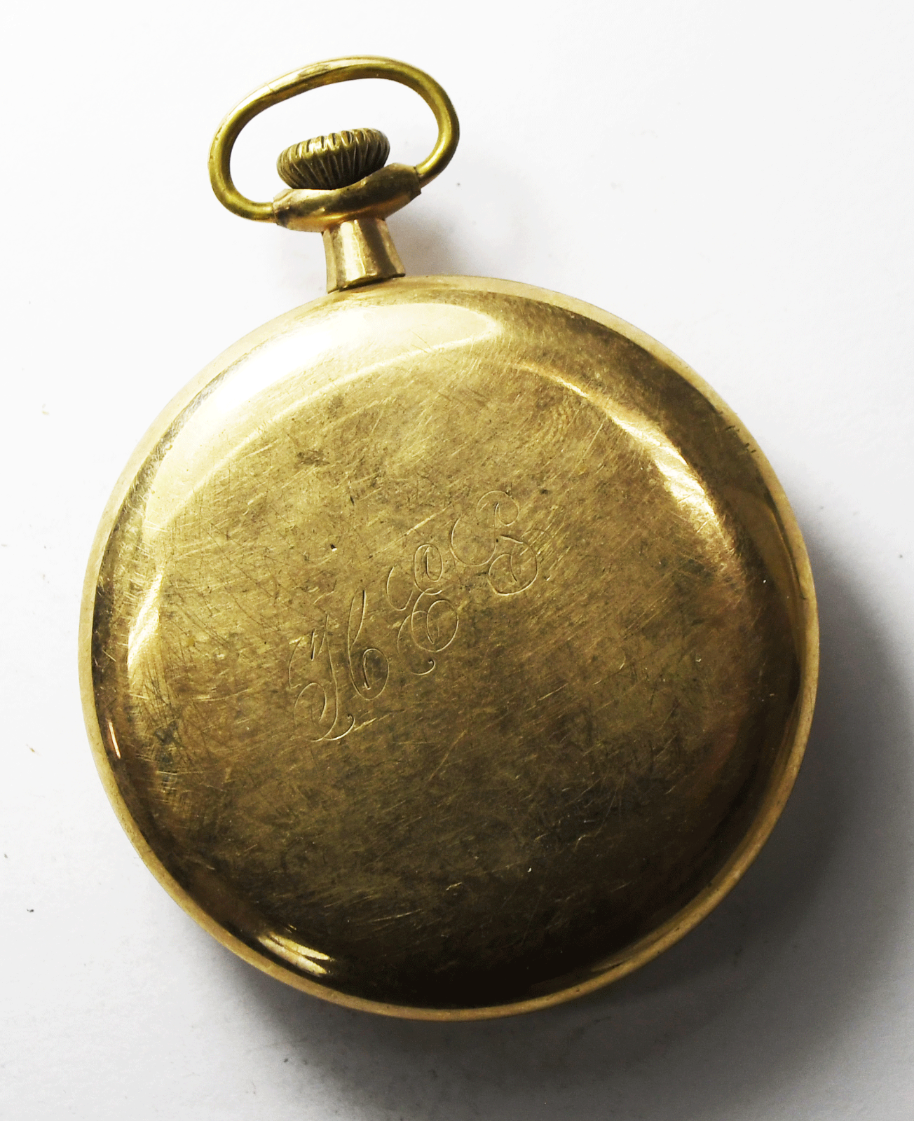 1916 Illinois Grade 404 Size 12 OF 20yr Gold Filled Pocket Watch
