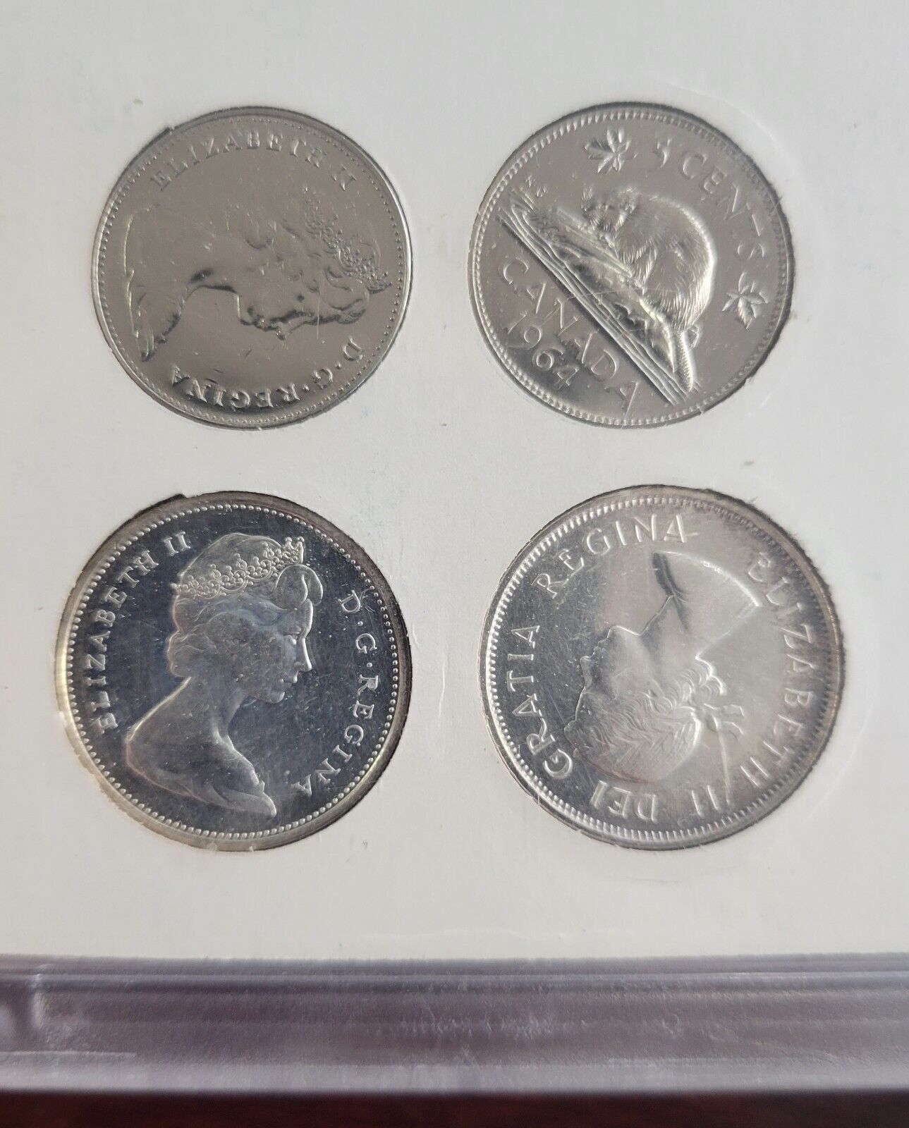 THE AMERICANA SERIES, NORTH AMERICAN WILDLIFE, 4pc Canadian Coin Set