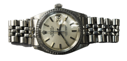 1968 Men's Rolex Datejust 1603 Stainless Steel 36mm 1570 Automatic