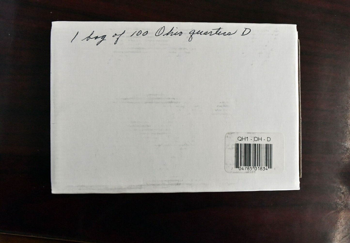 2002 D Ohio Box of 100 State Quarters Uncirculated Sealed From US Mint