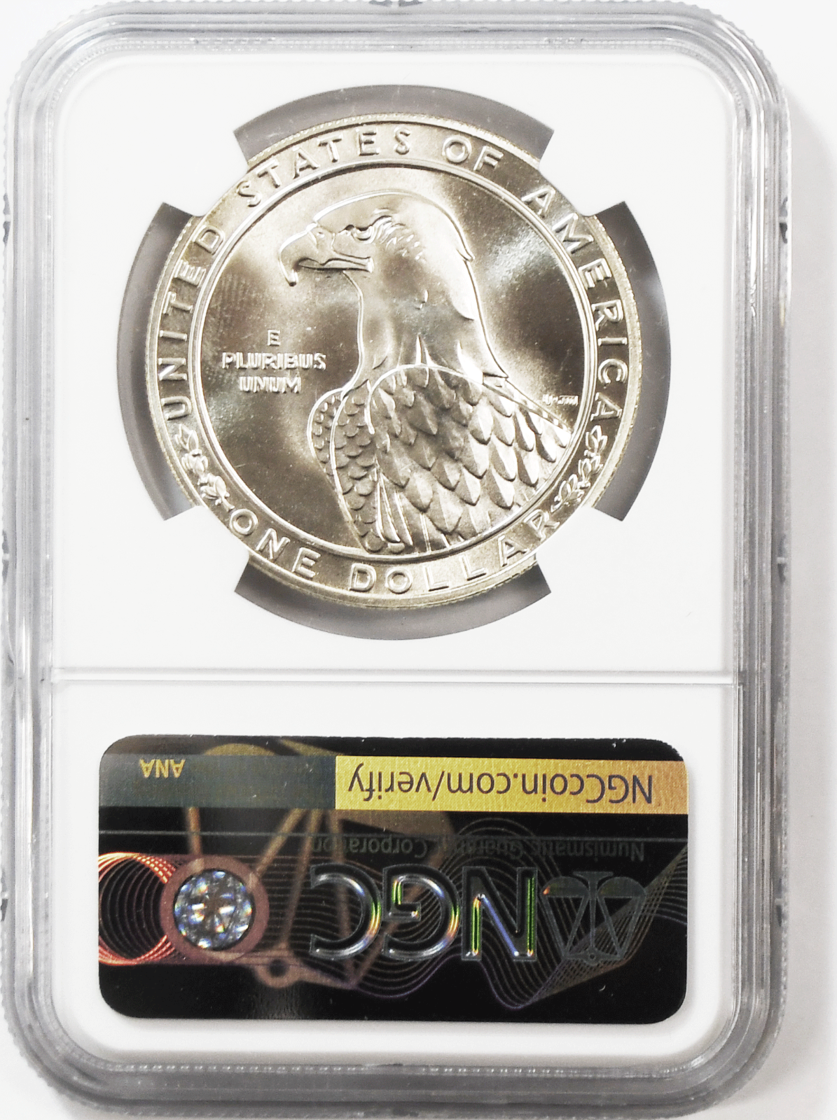 1983 P $1 Statue of Liberty Commemorative Silver One Dollar MS69 NGC