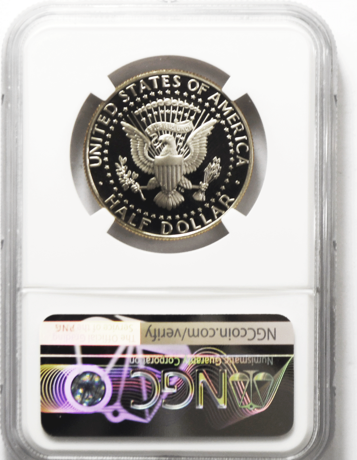 1994 S 50c Kennedy Half Dollar NGC PF69 Ultra Cameo Proof San Francisco