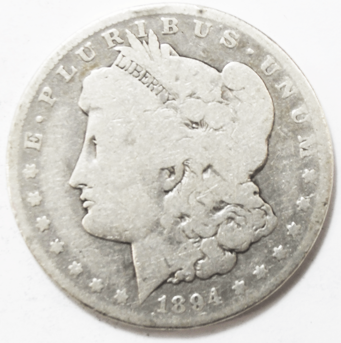 1894 O $1 Morgan Silver One Dollar New Orleans
