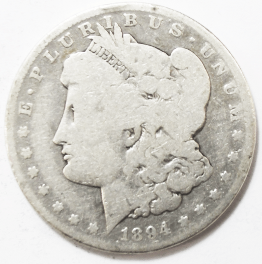 1894 O $1 Morgan Silver One Dollar New Orleans