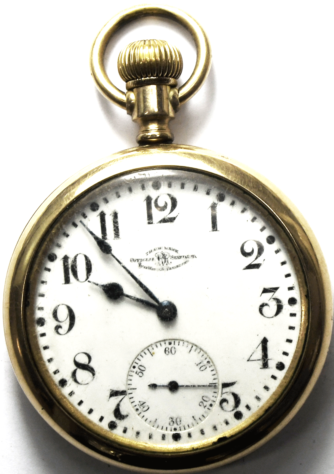 1911 Ball Waltham Official Standard Sz 16 OF 25yr GF Swing Railroad Class A 21j