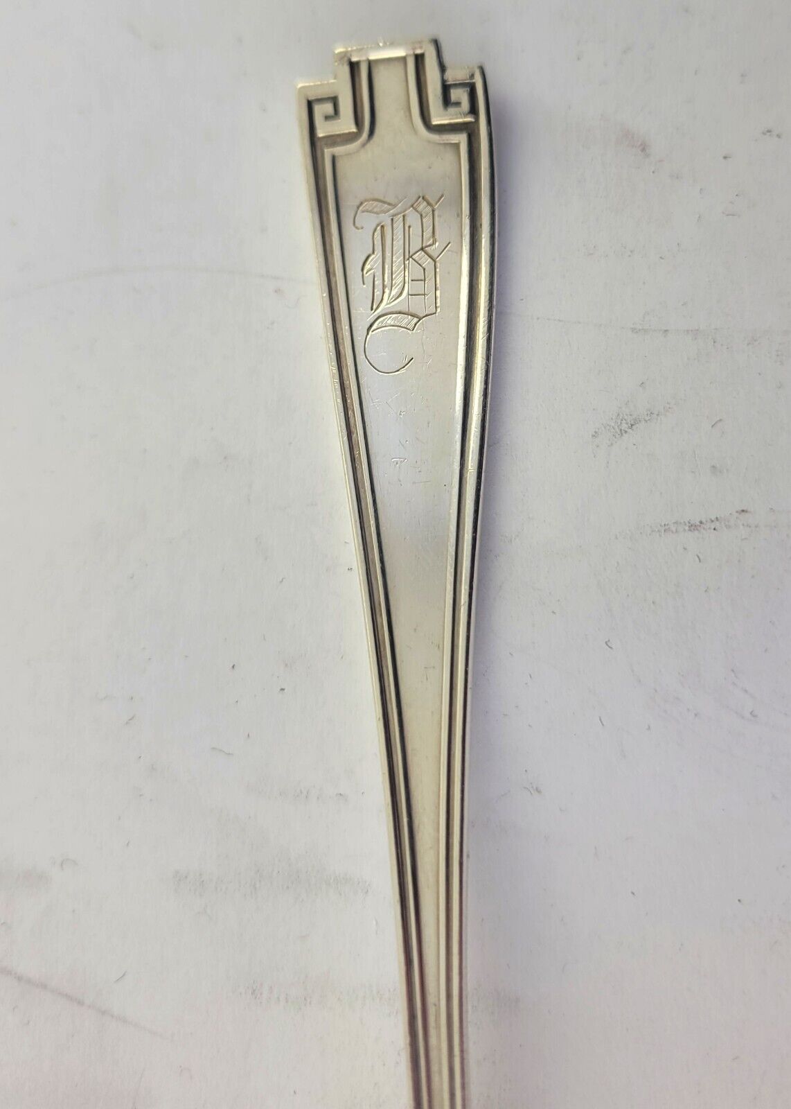 Etruscan by Gorham Sterling Silver Solid 7" Master Butter Spreader 1oz.