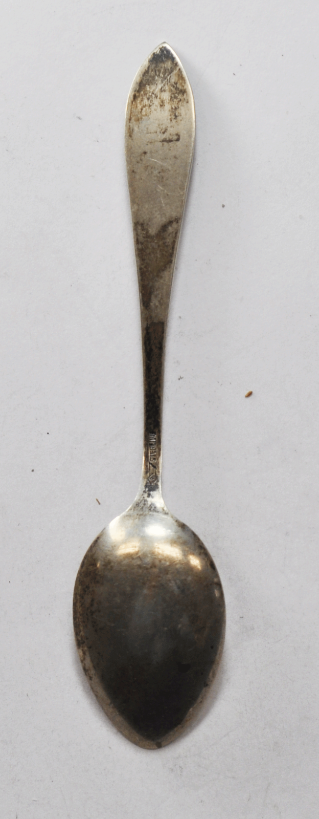 Sterling HH Tammen Curio Nebraska Souvenir Spoon 4-1/4" Equality Before Law