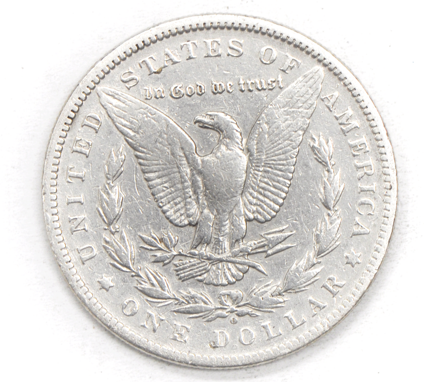 1899 O $1 Morgan Silver One Dollar New Orleans Small Micro O VAM 4