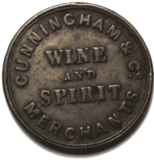 Cunningham Wine & Spirits Carickfergus 22mm