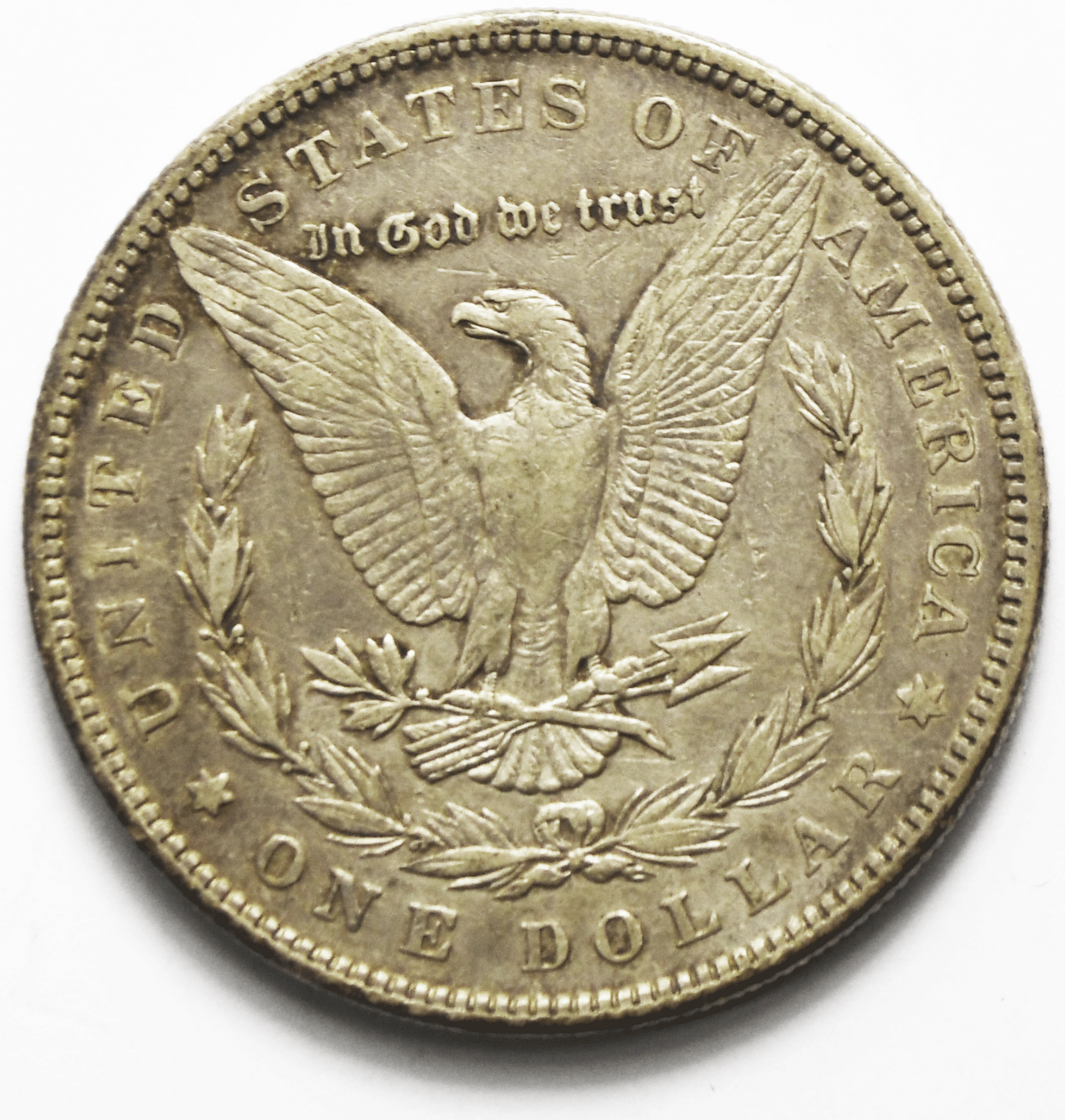 1878 $1 Morgan Silver One Dollar US Coin Philadelphia VAM 228-5