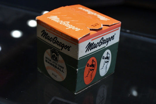 Unopened 1960's MacGregor Official Little League Baseball B76C Sealed Vintage