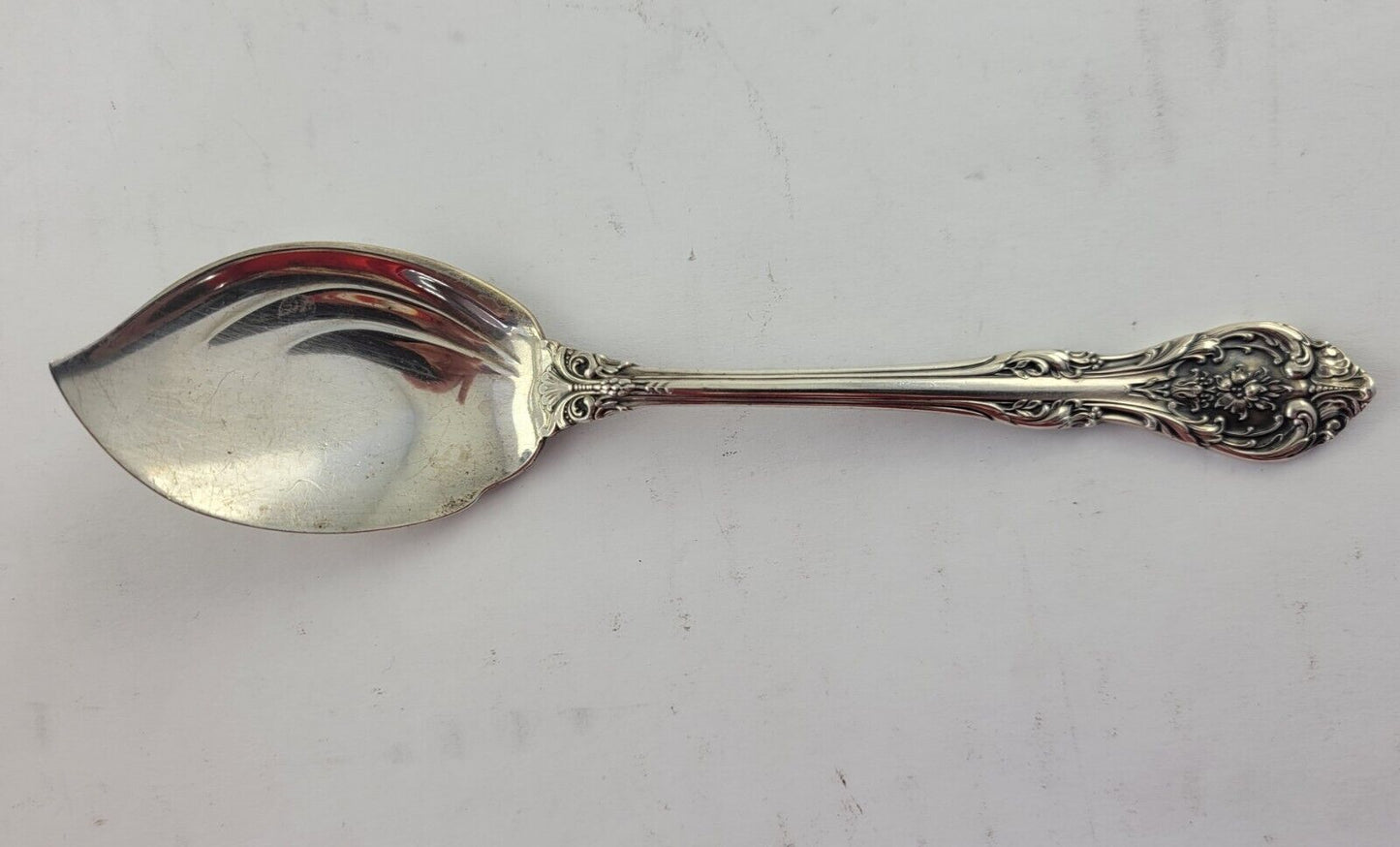 King Edward by Gorham Sterling Silver 6 1/8" Solid Jelly Server 1oz.