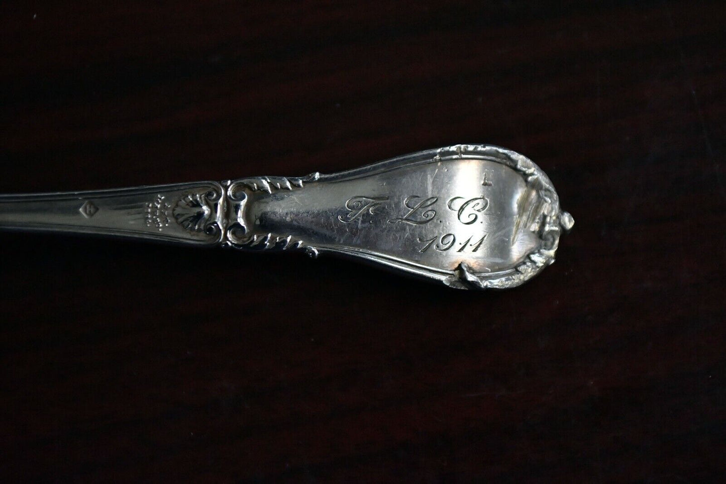 Aries March Sterling Silver 5 7/8" Souvenir Spoon by Gorham .99 oz.