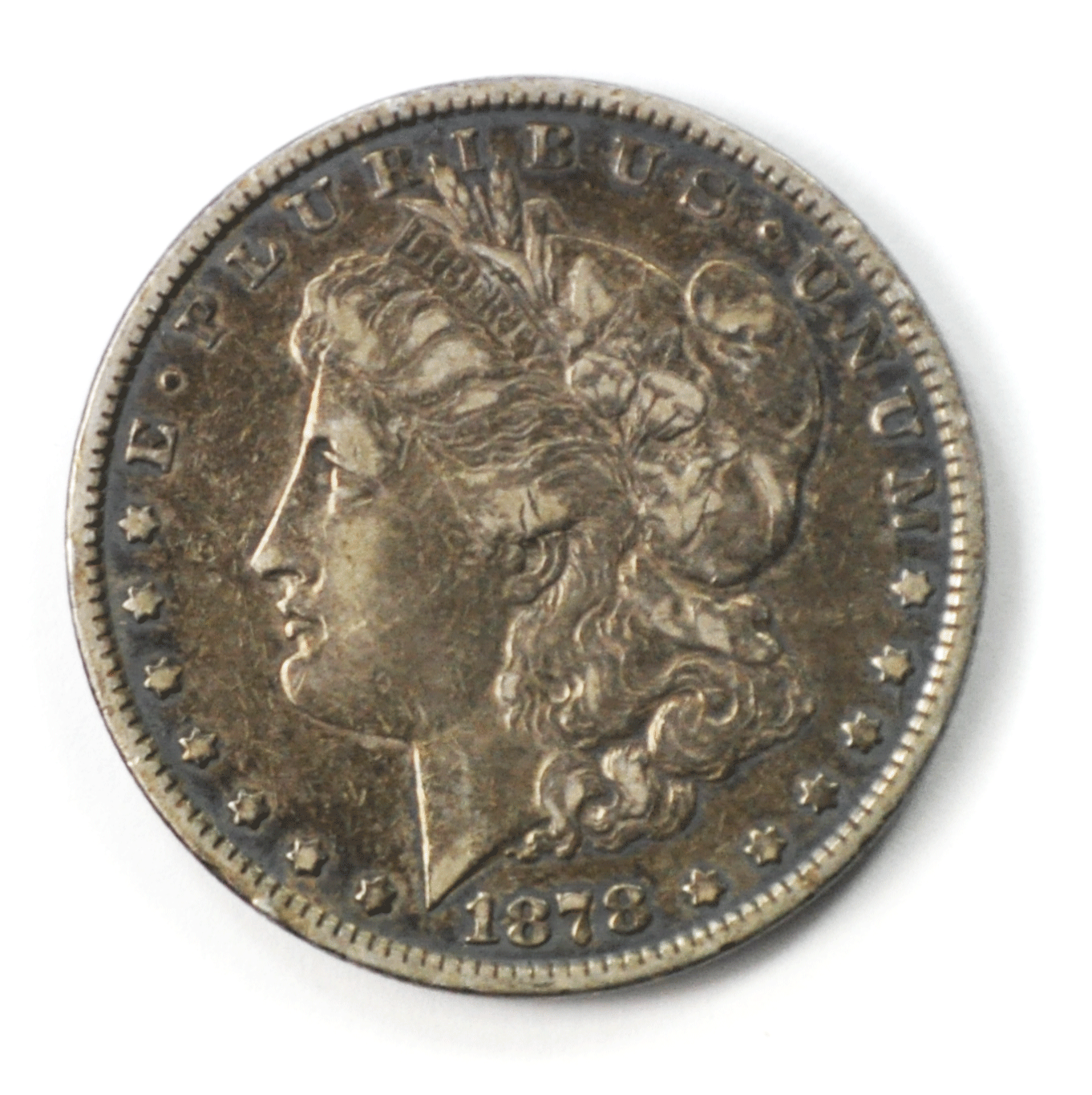 1878 7TF 78 Rev $1 Morgan Silver One Dollar VAM 162 Philadelphia Hot 50 LDS