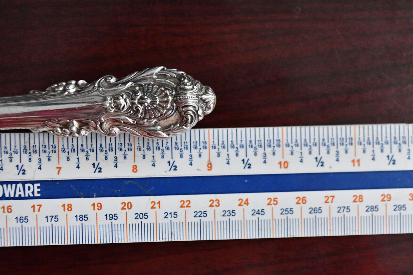 Sir Christopher by Wallace Sterling/Stainless 9 1/8" Modern Hollow Handle Knife