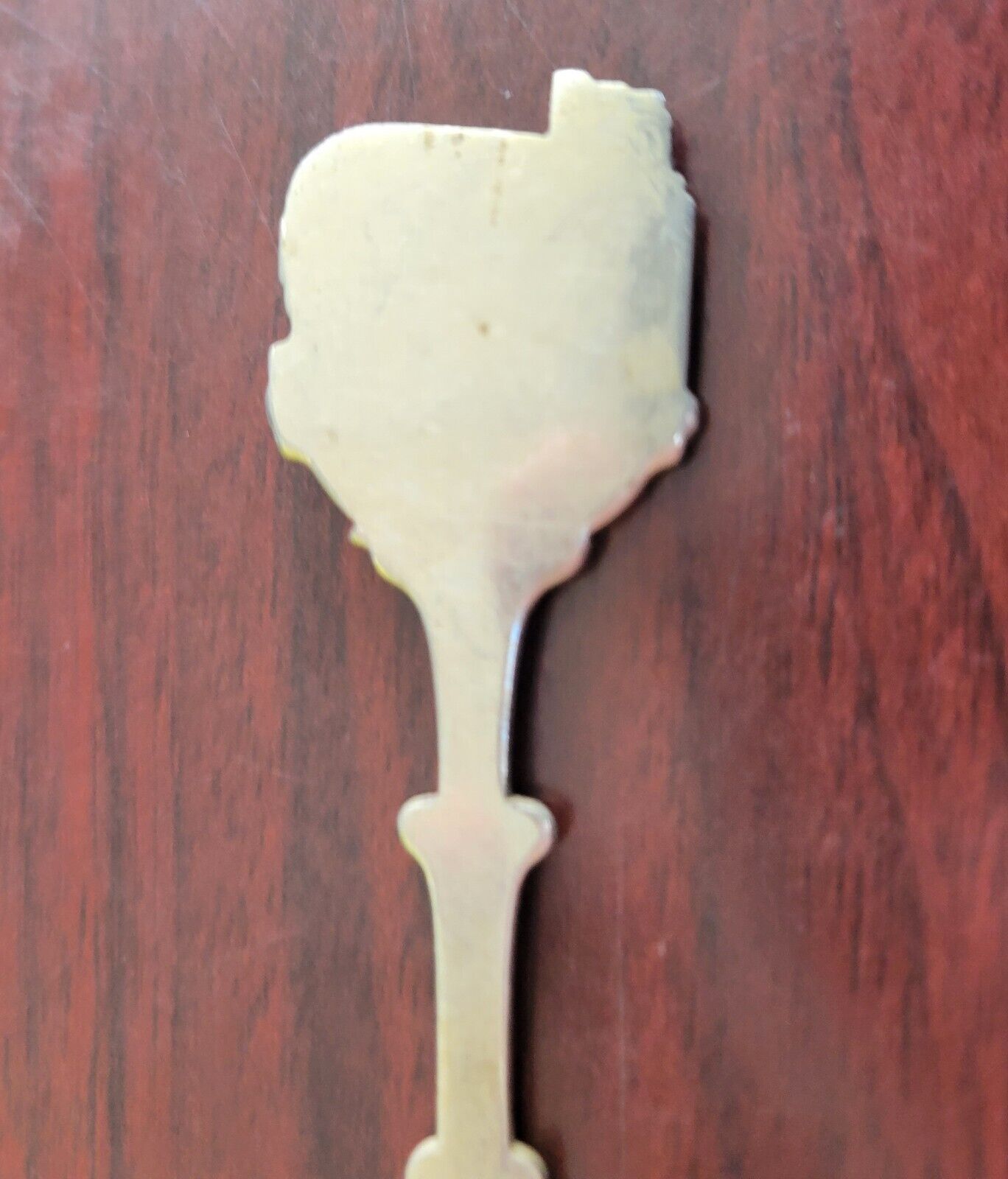 Vintage San Francisco Souvenir Spoon Tavern Merriment Holland 4 1/2" California