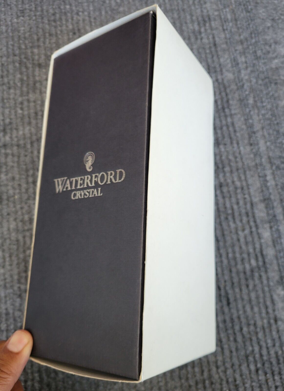 Espirit By Waterford 8 1/4' Balloon White Wine Glass Unused Boxed