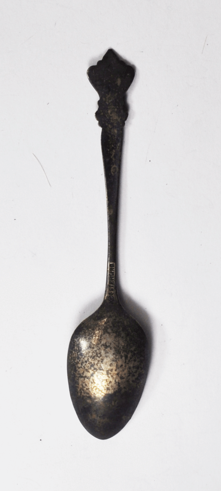 Sterling Silver Frank Whiting FWS22 Demitasse Spoon 4-1/2"