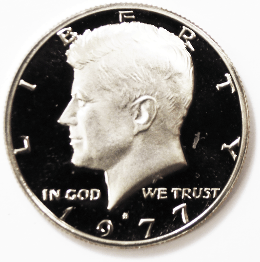 1977 S 50c Kennedy Half Dollar Proof Clad San Francisco