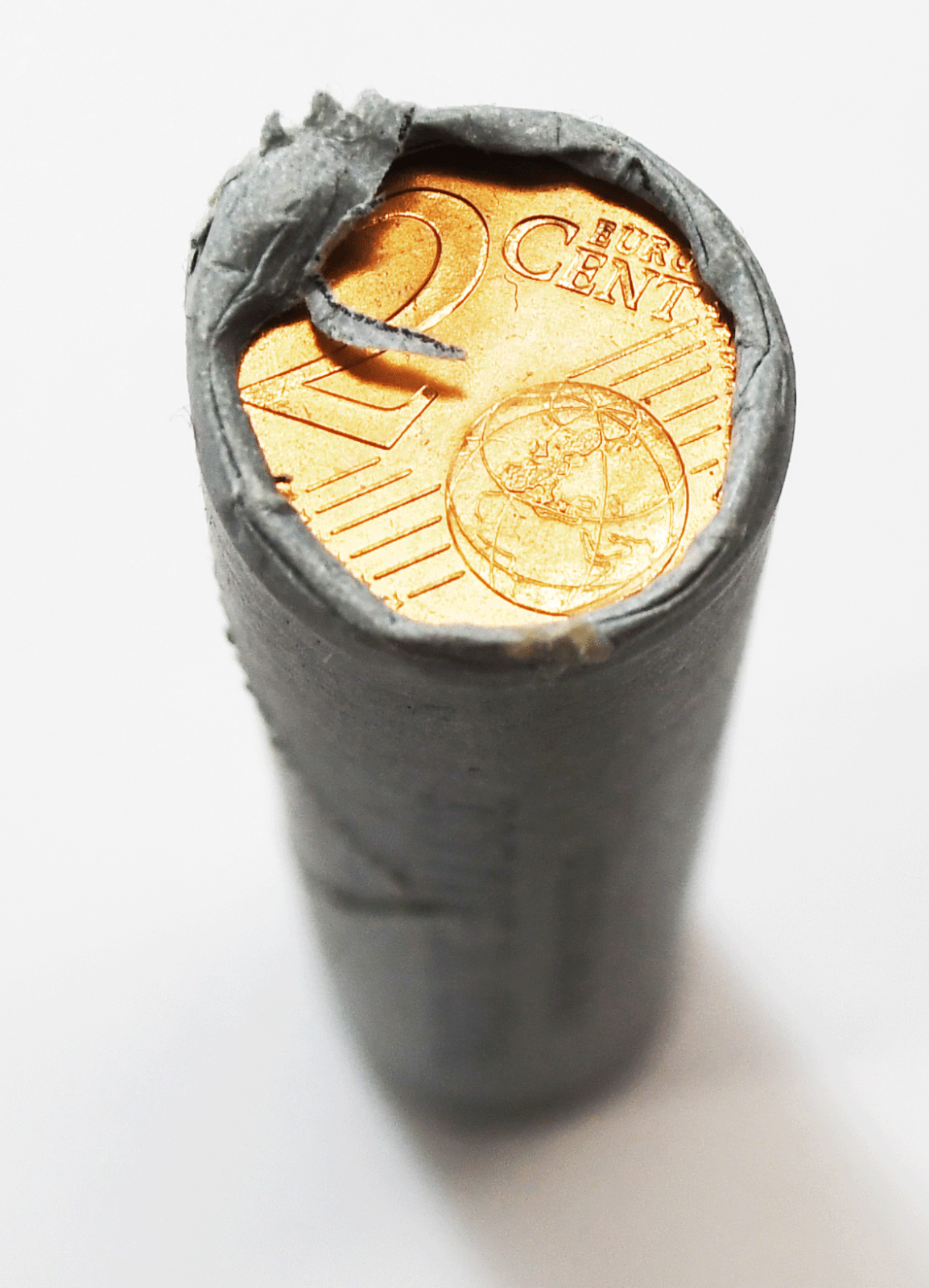 2002 Greece 2 Cent Uncirculated 50 Coin Roll