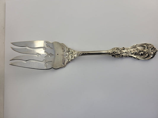 Francis 1 by Reed & Barton Sterling Silver 9 1/4” Cold Meat Fork 3.9oz