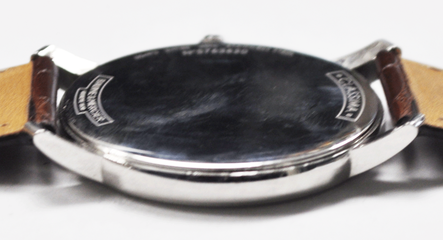 Men's Baume Mercier Classima White Dial 41mm Stainless 65493 42mm Quartz