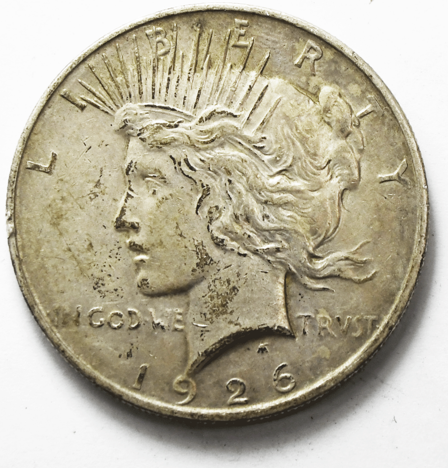1926 D $1 Peace Silver One Dollar US Denver