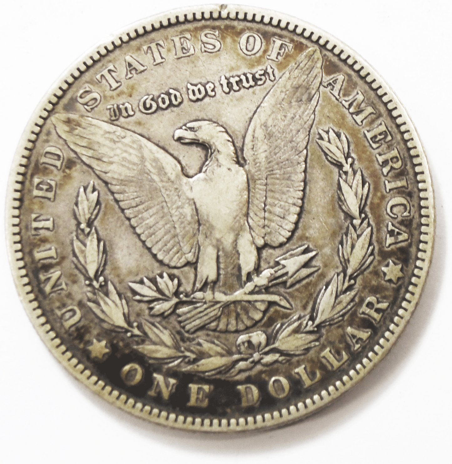 1902 $1 Morgan Silver One Dollar US Coin Philadelphia