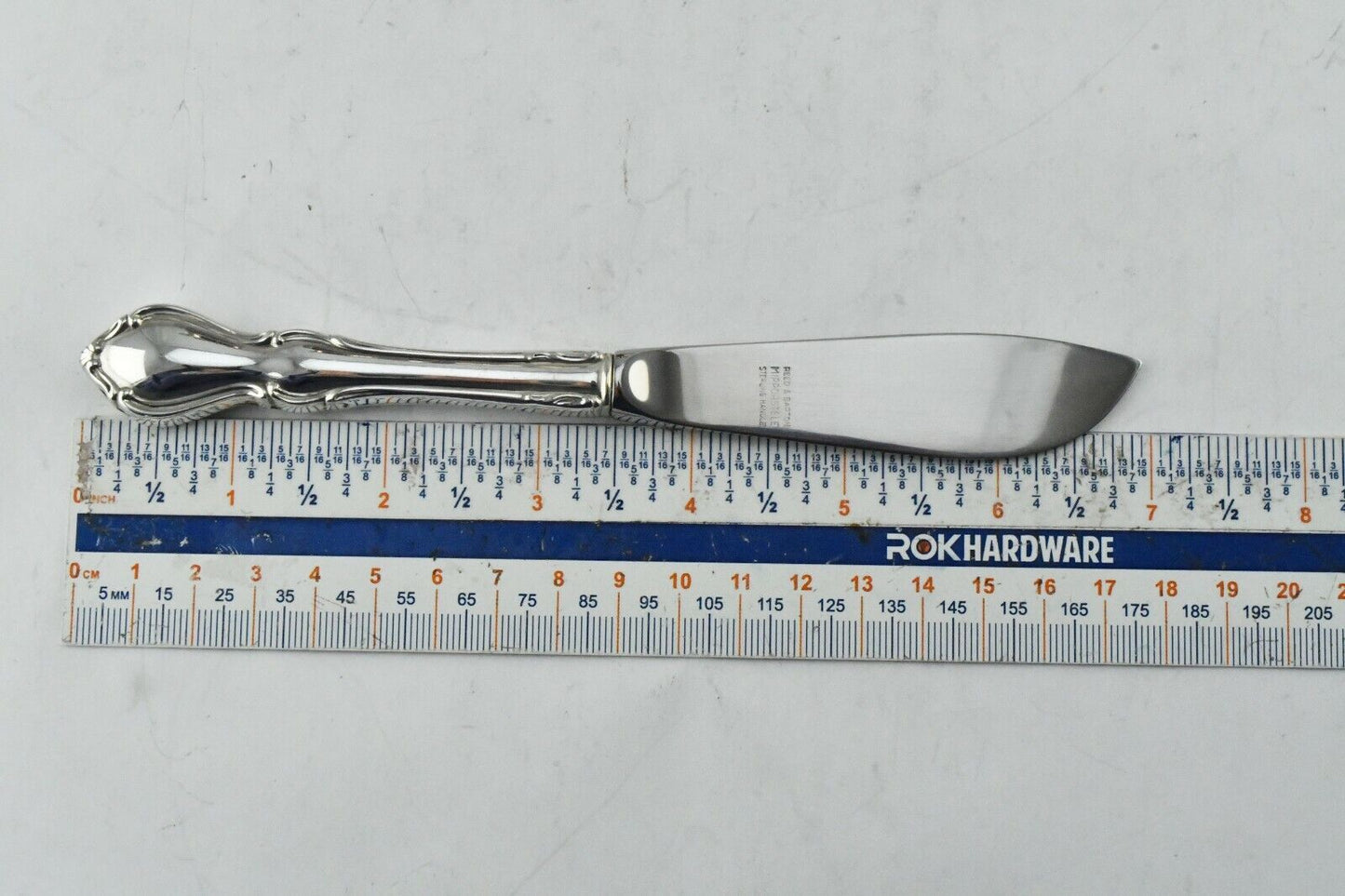 Hampton Court by Reed & Barton Sterling/Stainless 7' Master Butter Spreader