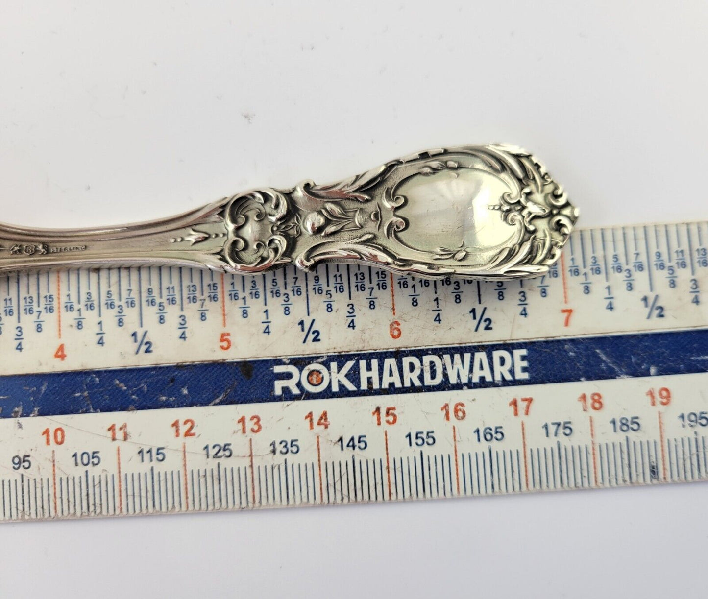 Reed & Barton Francis I Sterling 7 1/8" Solid Master Butter Spreader 1.4oz