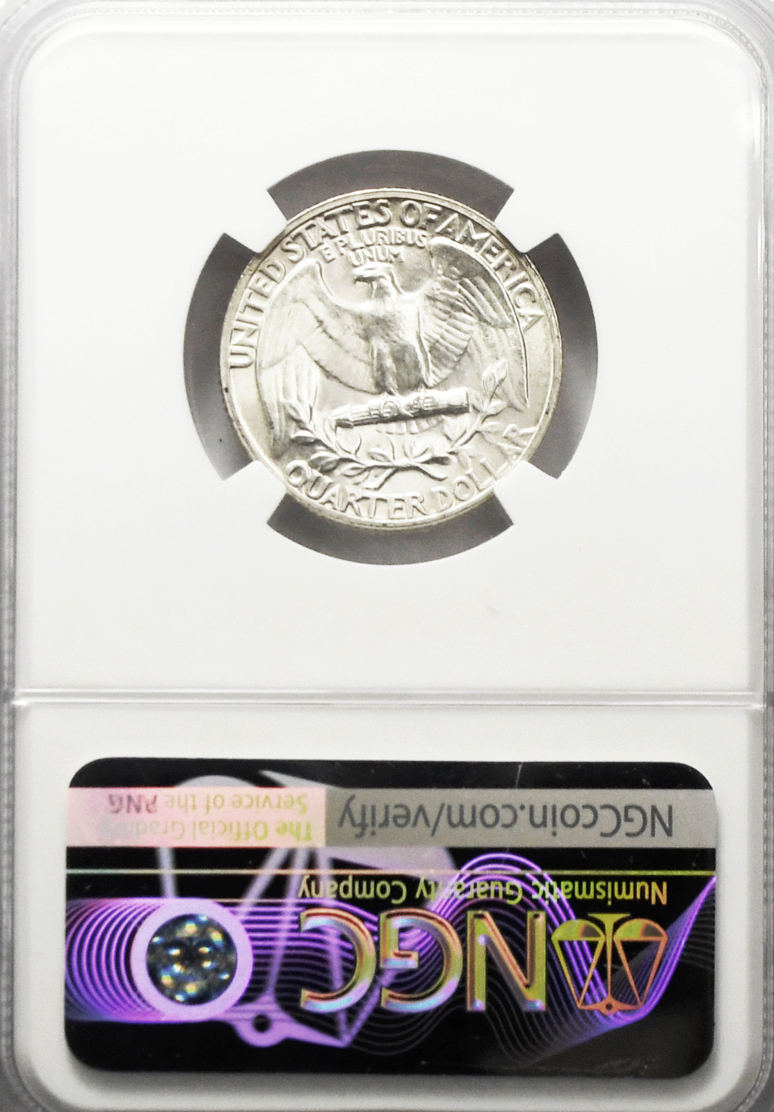 1955 25c Washington Silver Quarter Dollar NGC MS66 Gem Uncirculated