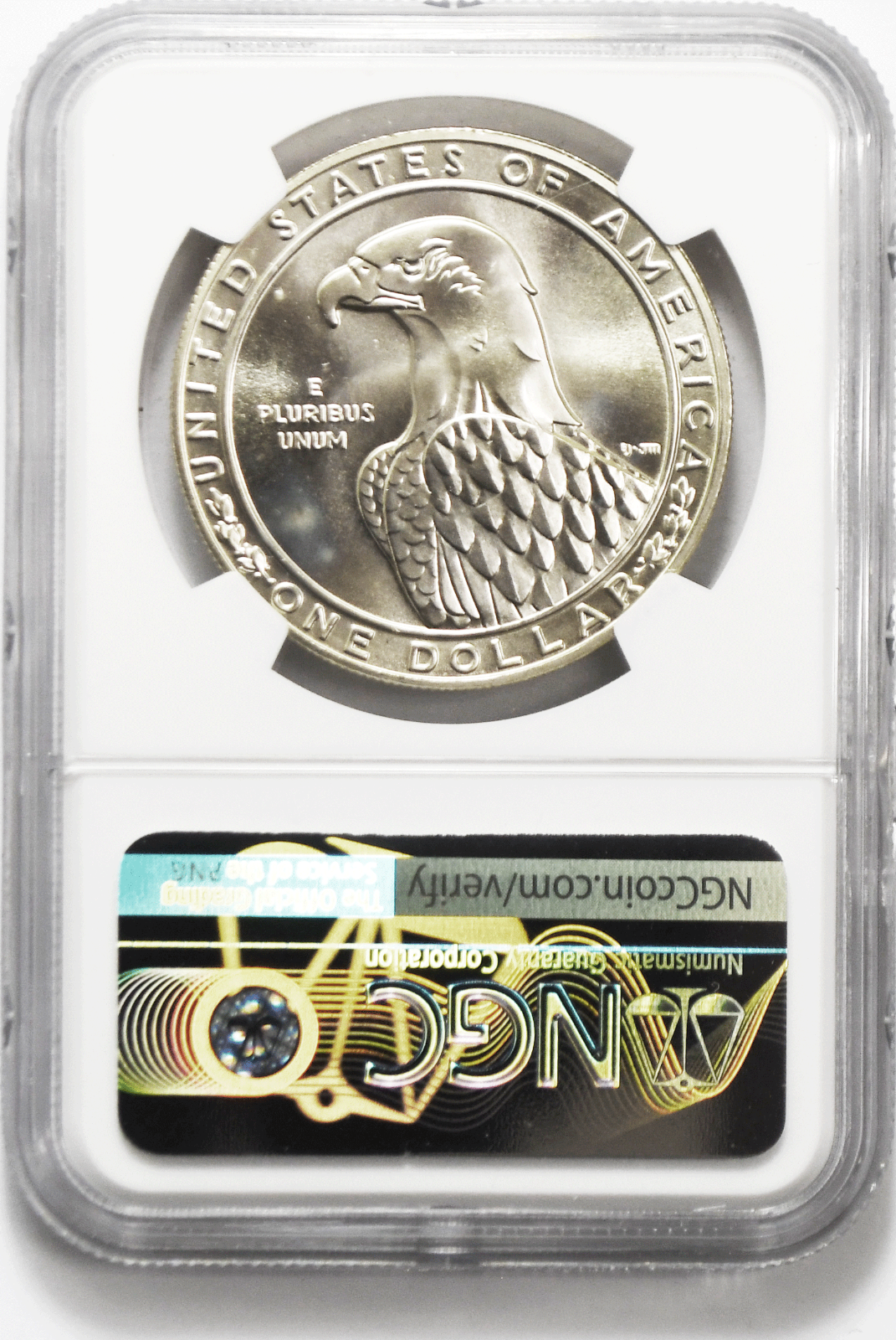 1983 P $1 Olympics Commemorative Silver One Dollar MS69 NGC