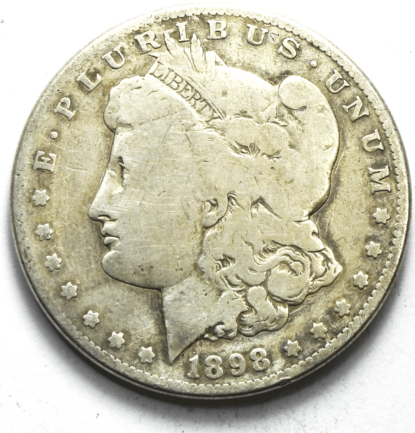 1899 S $1 Morgan Silver One Dollar San Francisco