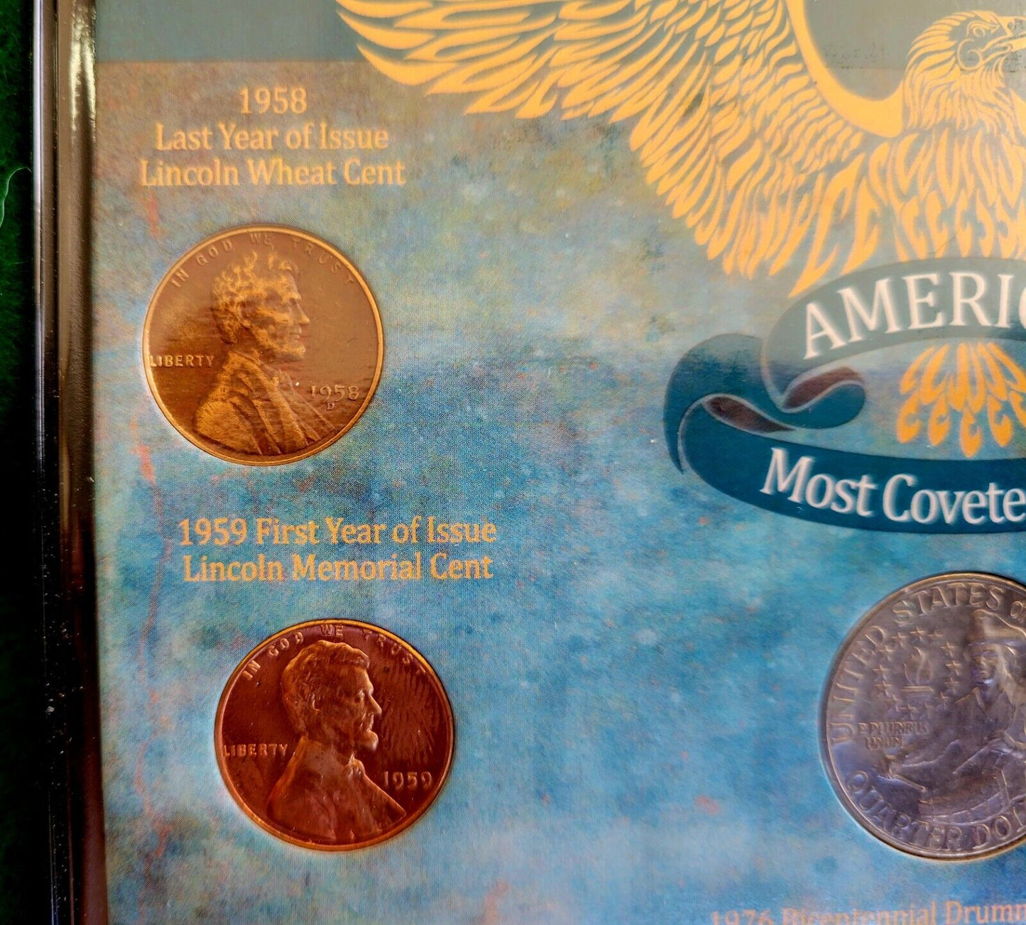 American Coin Treasure America's Most Coveted Coins Set