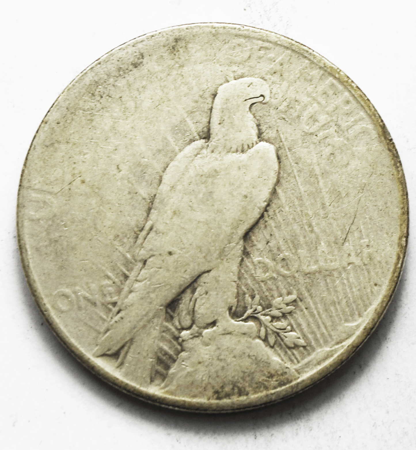 1935 $1 Peace Silver One Dollar US Philadelphia