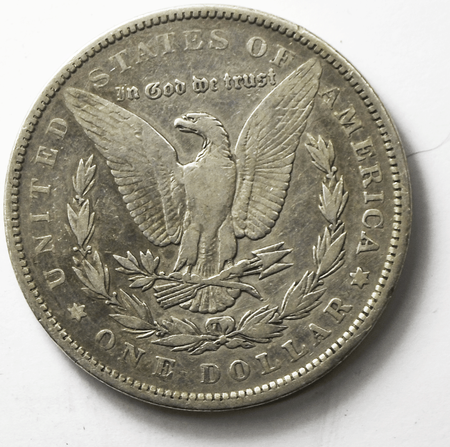 1878 79 Reverse $1 Morgan Silver One Dollar US Coin VAM 228-1