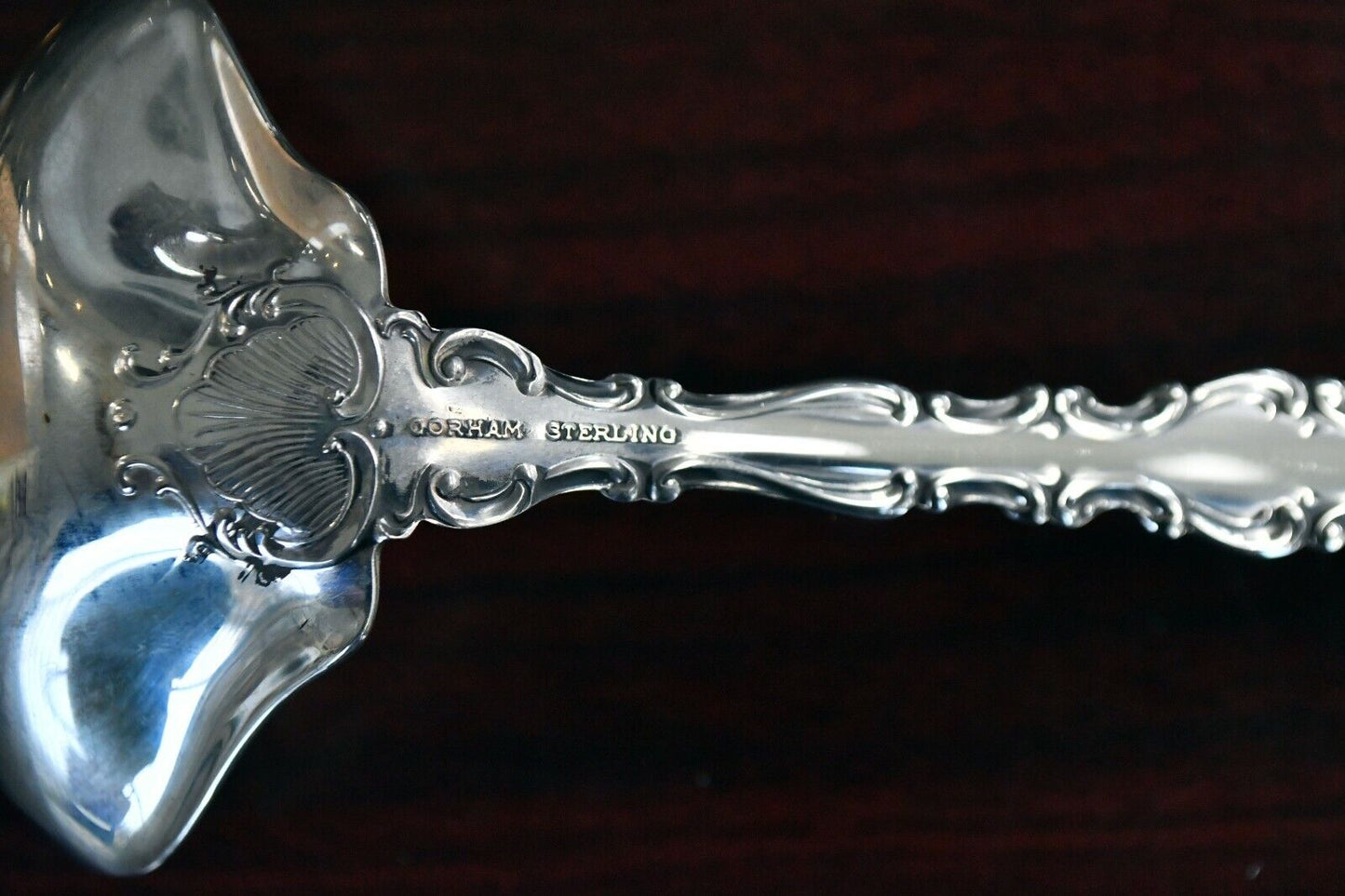 Strasbourg by Gorham Sterling Silver 6 3/4" Solid Gravy Ladle 2.4 oz.